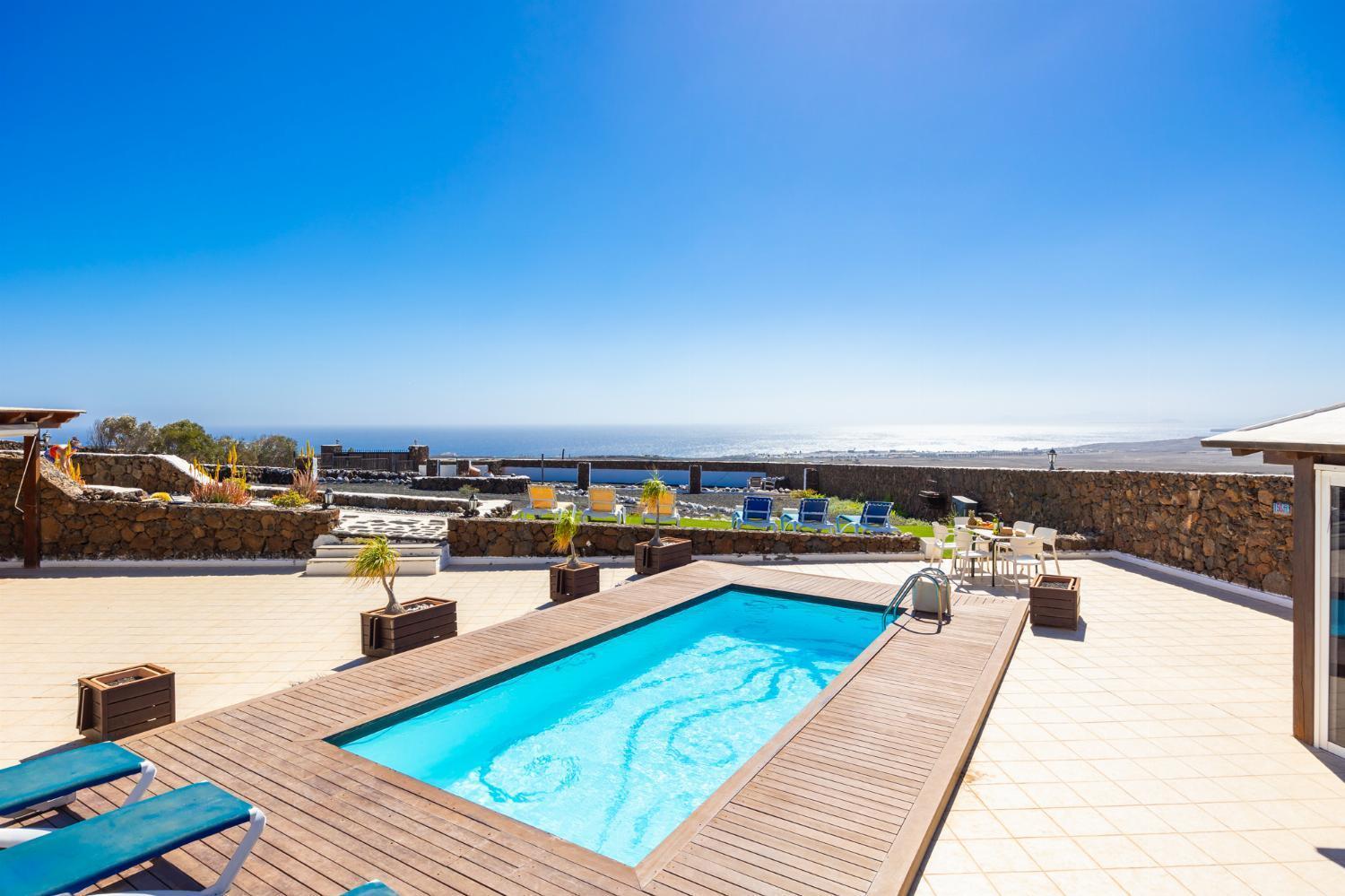 Villa Vista Mar Yaiza  Luaran gambar