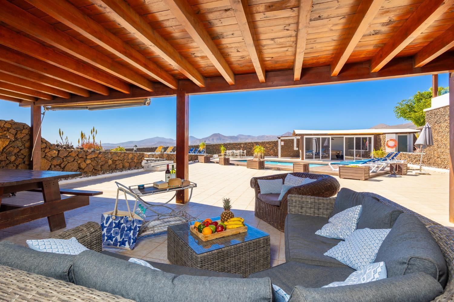 Villa Vista Mar Yaiza  Luaran gambar