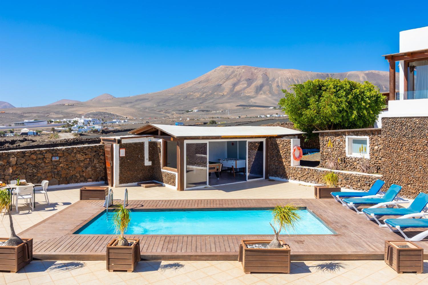 Villa Vista Mar Yaiza  Luaran gambar