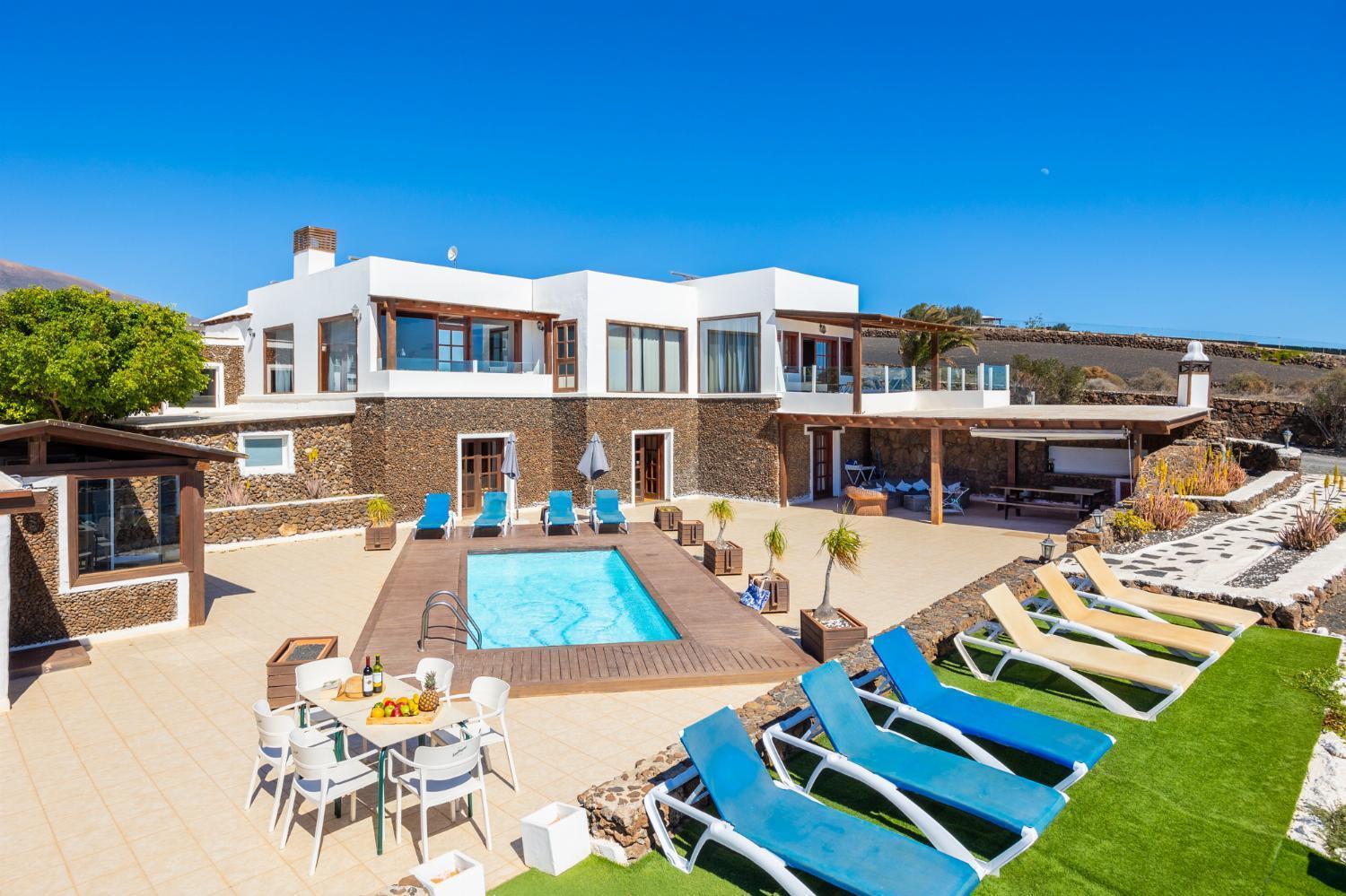 Villa Vista Mar Yaiza  Luaran gambar