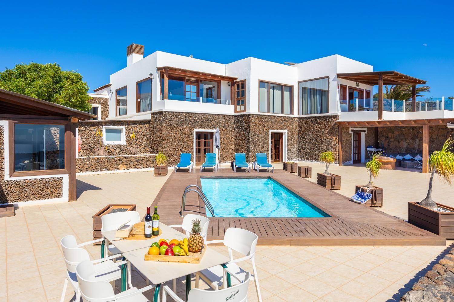 Villa Vista Mar Yaiza  Luaran gambar