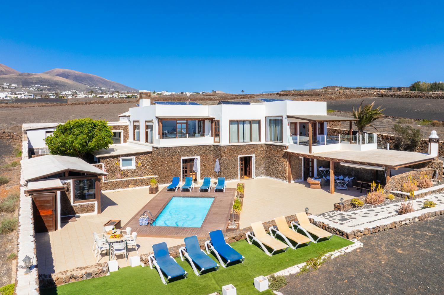 Villa Vista Mar Yaiza  Luaran gambar