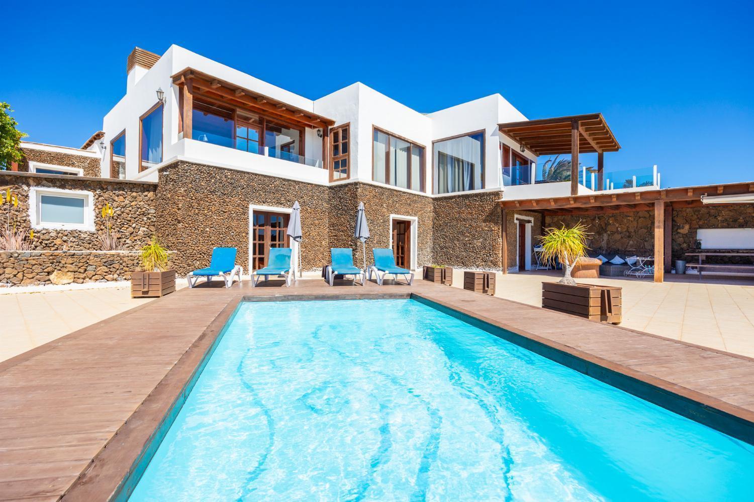 Villa Vista Mar Yaiza  Luaran gambar